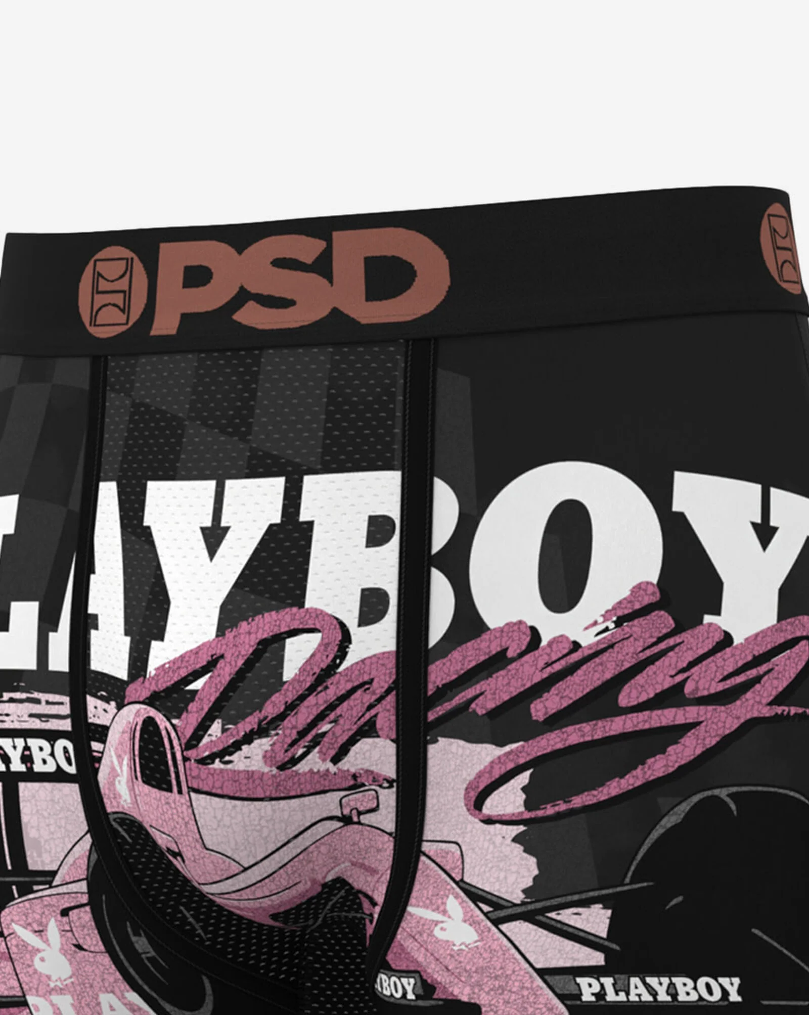 PSD Underwear PB GRAND PRIX Mens Boxer - Image 2