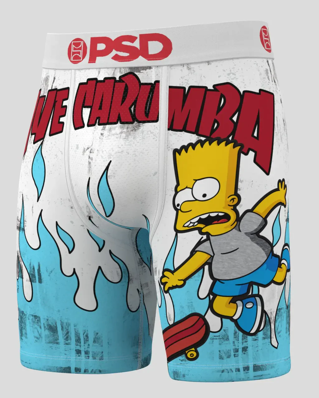 PSD Underwear The Simpsons - Aye Carumba