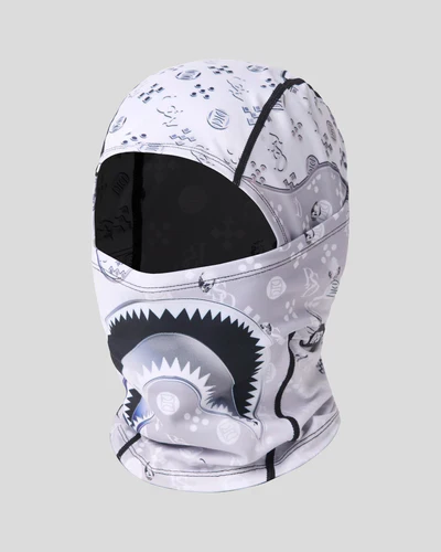 PSD Warface White Diamond HOODED MASK - Image 2