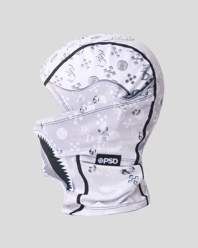 PSD Warface White Diamond HOODED MASK - Image 3