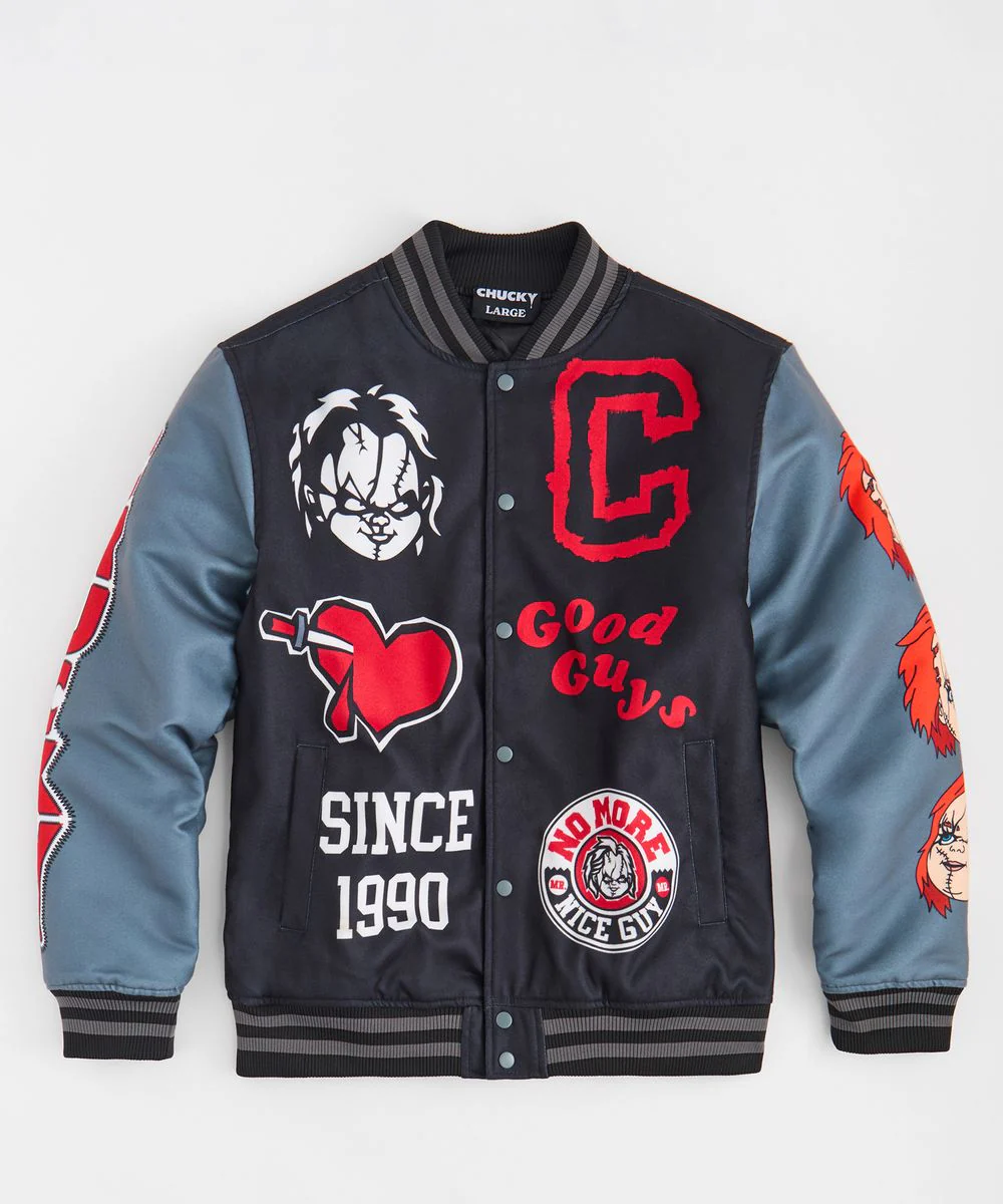 Reason Chucky Varsity Jacket (CKYER5-001)