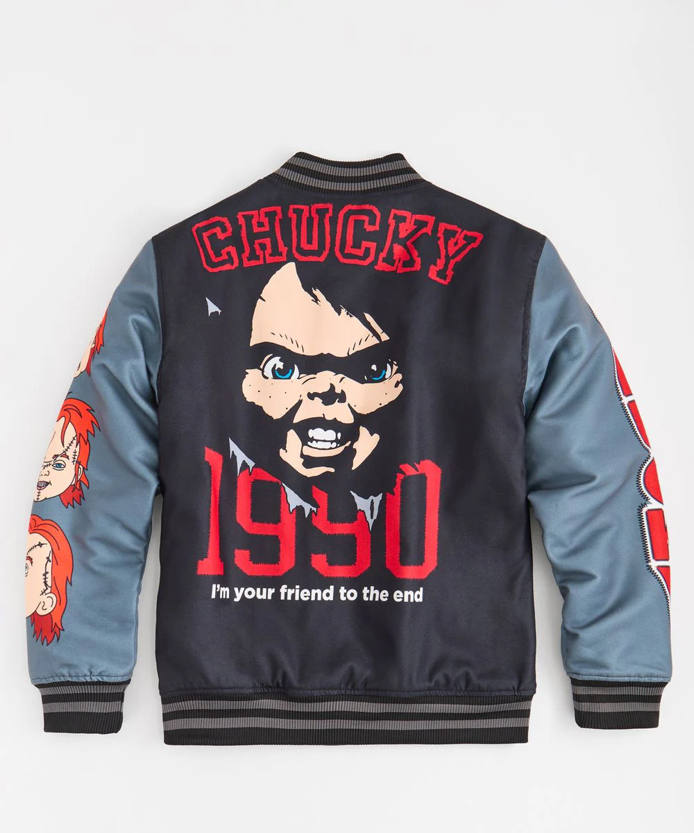 Reason Chucky Varsity Jacket (CKYER5-001) - Image 4
