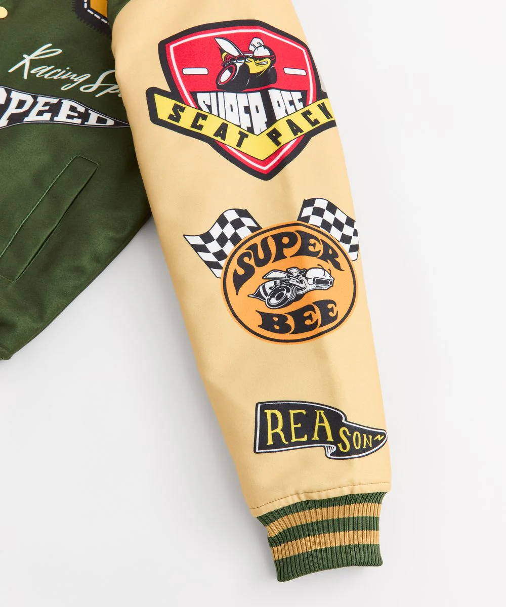 Reason Dodge Scatpack Varsity Jacket (DGER5-004) - Image 3