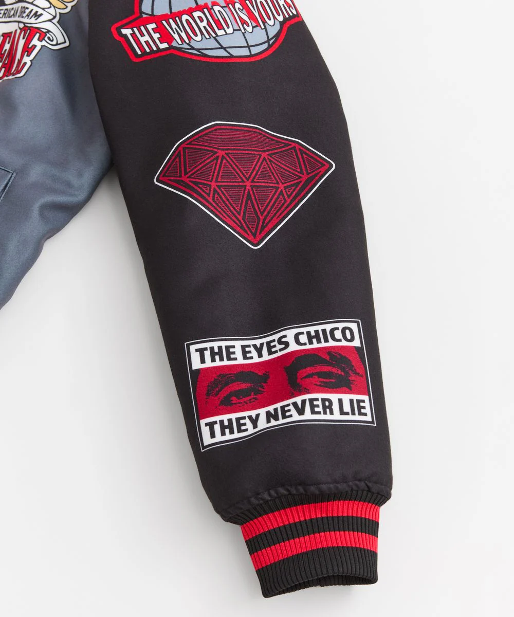 Reason Scarface Varsity Jacket (SFR5-001) - Image 3