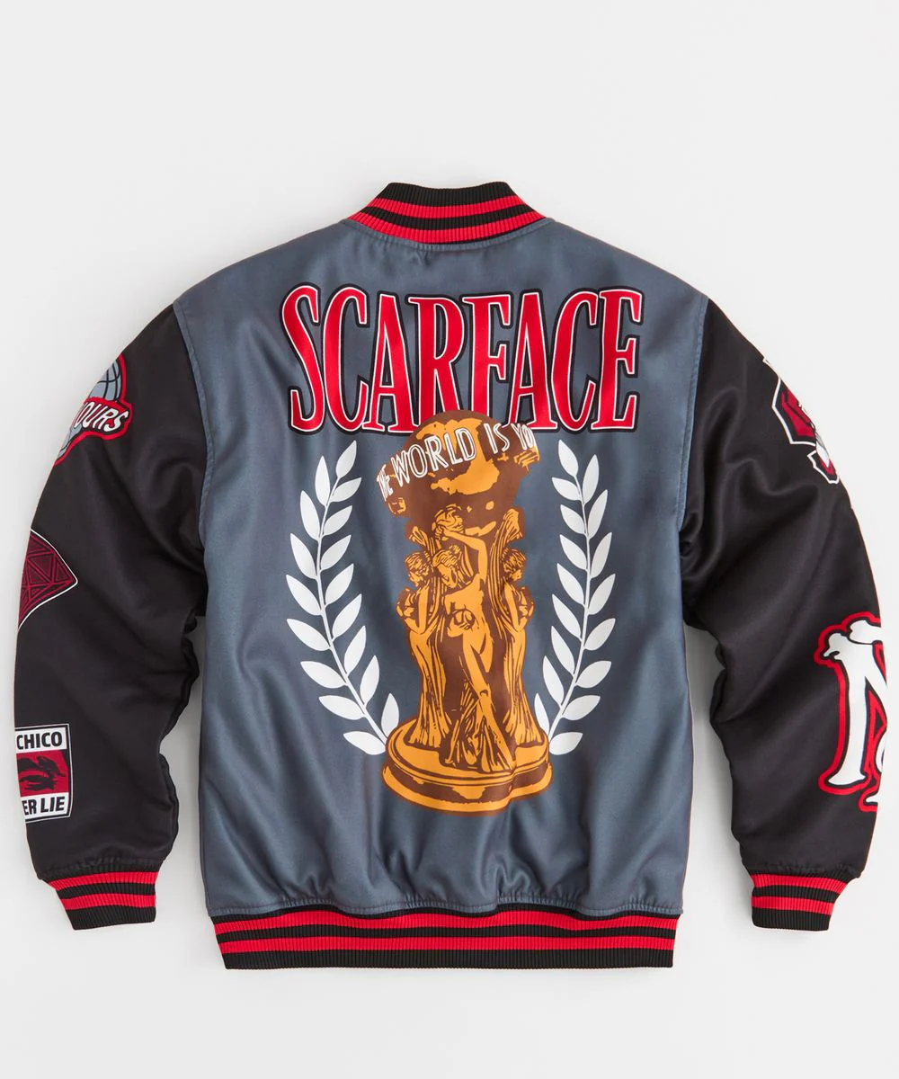 Reason Scarface Varsity Jacket (SFR5-001) - Image 4