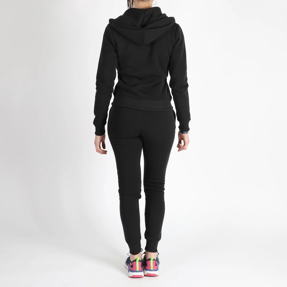 Red Fox - Fleece Pants - Black (ST012P) - Image 3